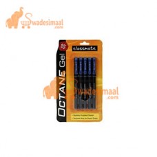 Classmate Octane Gel Pen Blue Pack Of 5